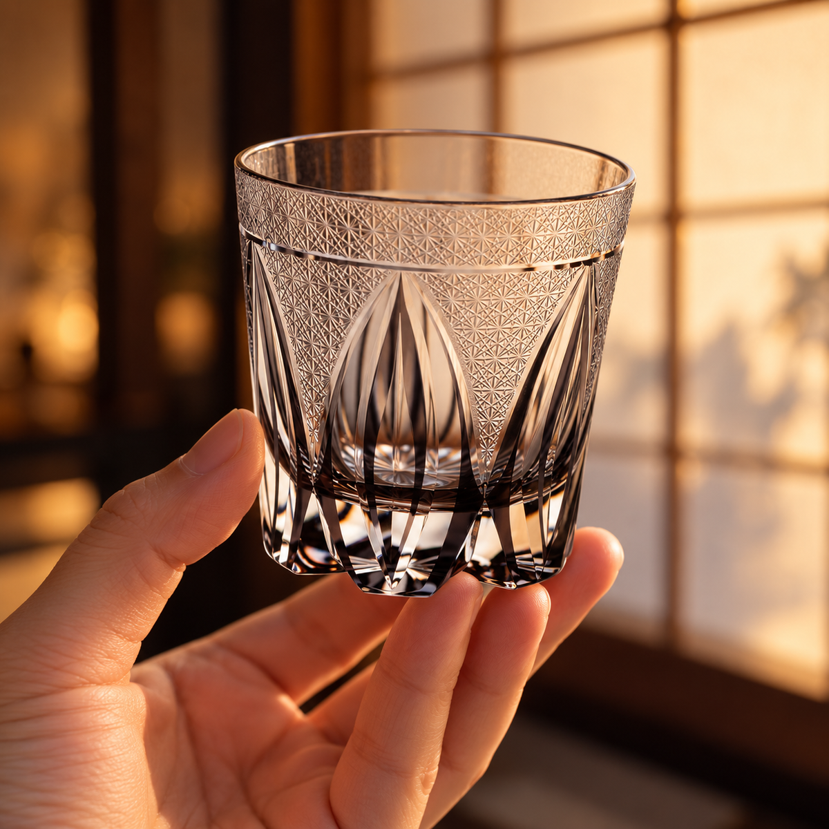Fumo Sementes Copo de whisky