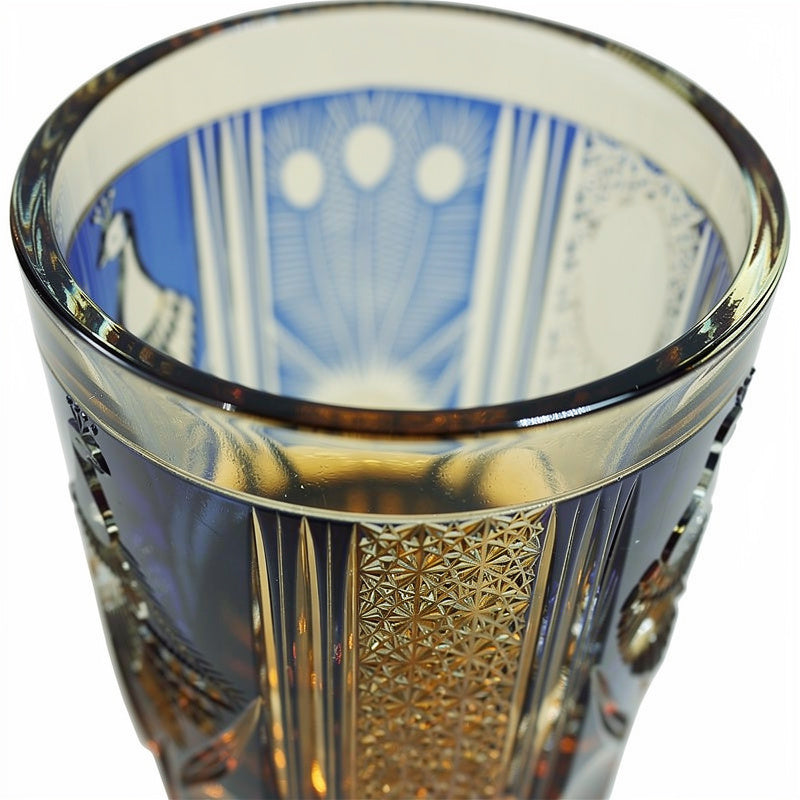 Amber Base Tumbler