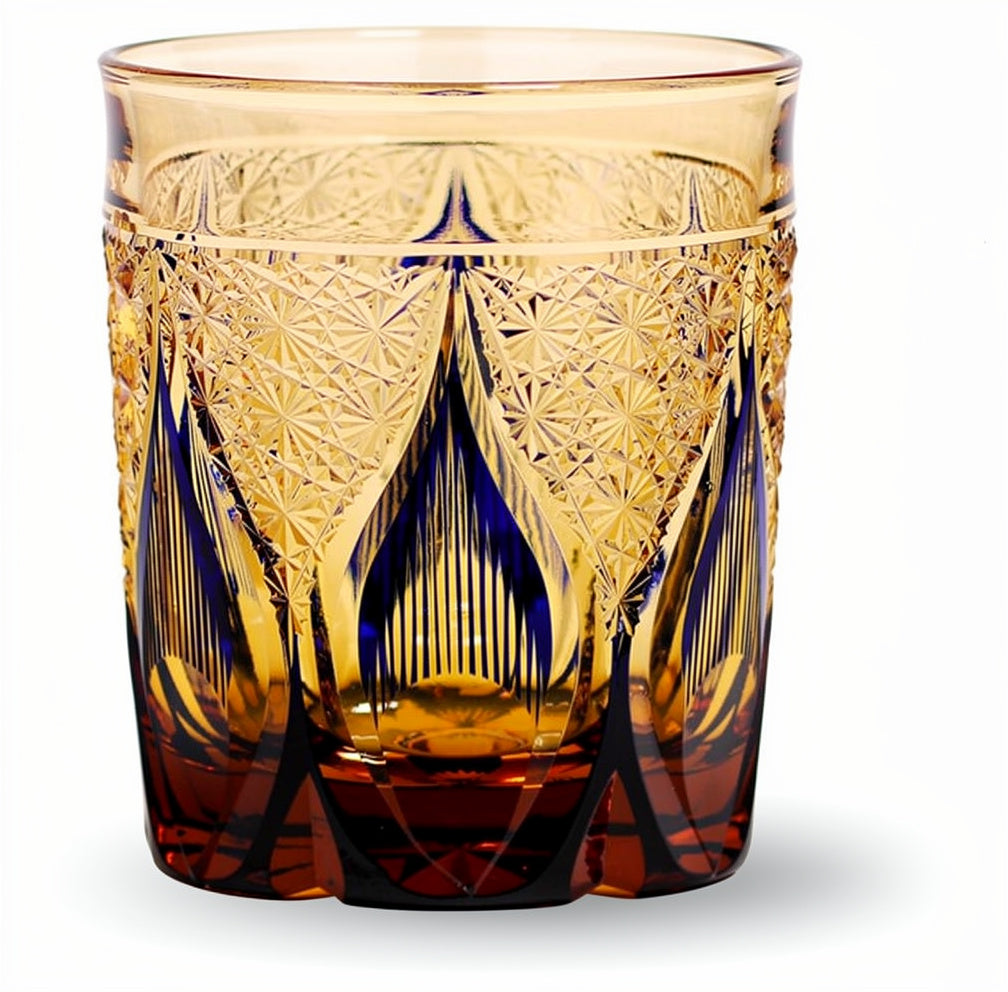 Cobalt Evening Pour Tumbler