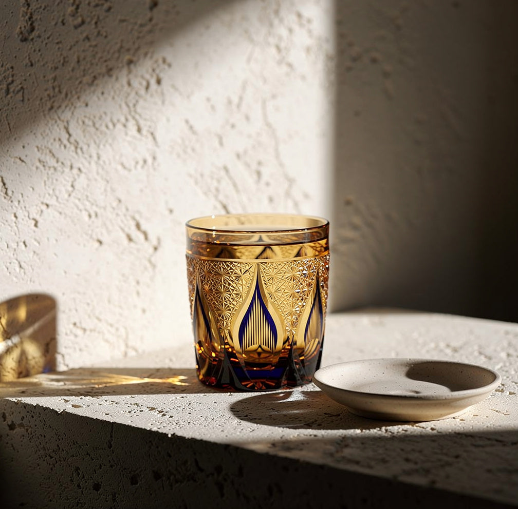 Cobalt Evening Pour Tumbler