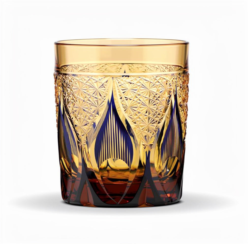Cobalt Evening Pour Tumbler