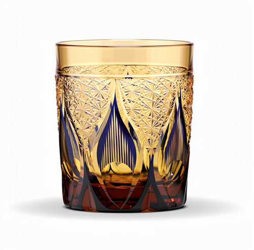 Cobalt Evening Pour Tumbler