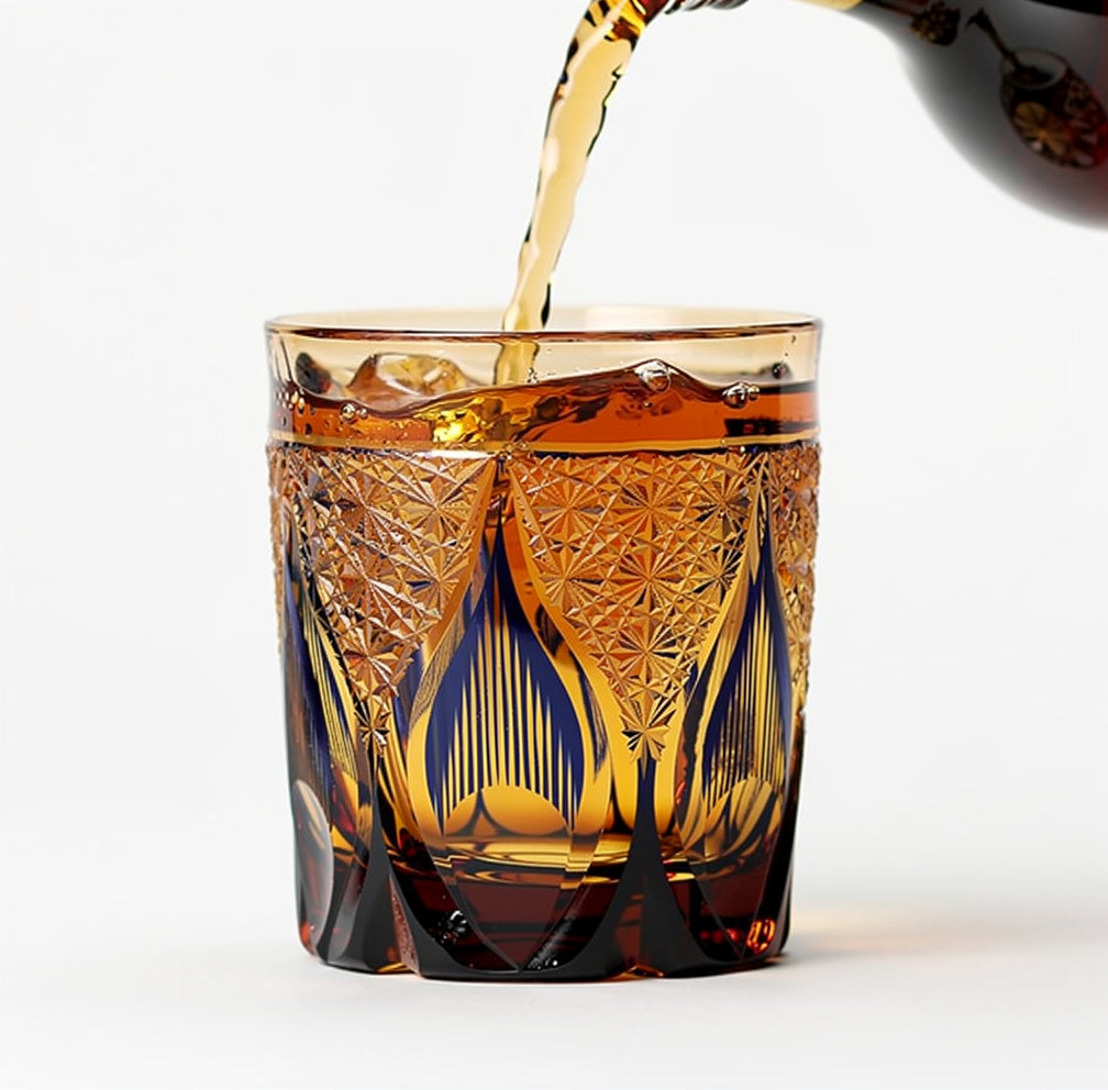 Cobalt Evening Pour Tumbler