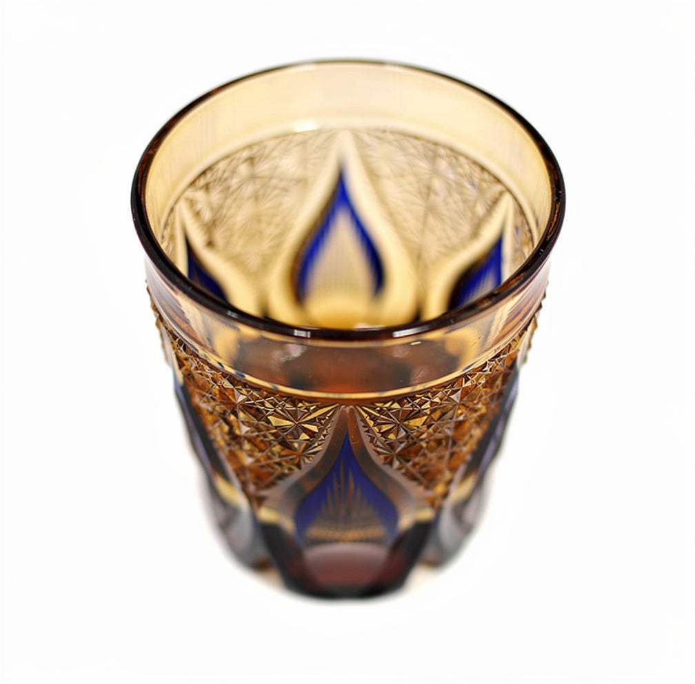 Cobalt Evening Pour Tumbler