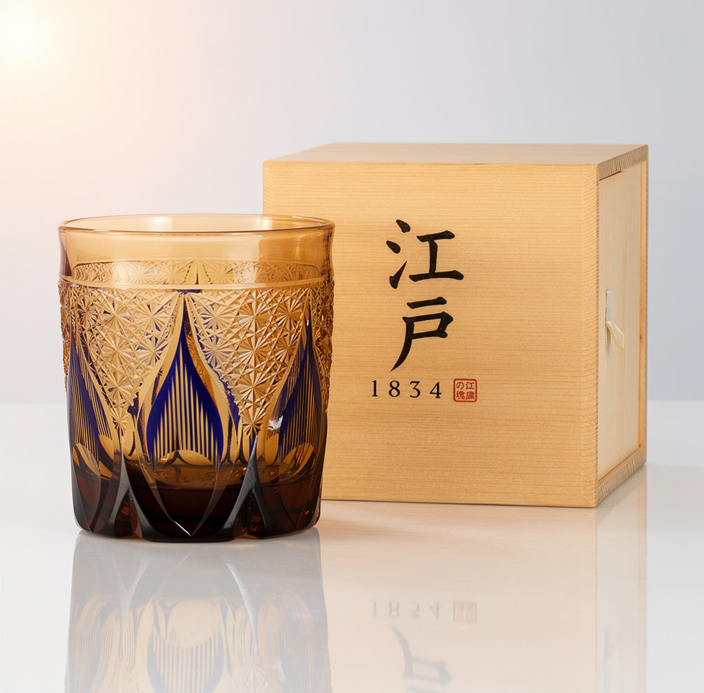 Cobalt Evening Pour Tumbler