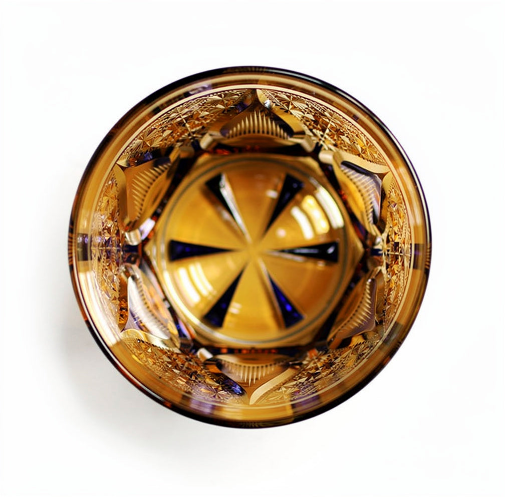 Cobalt Evening Pour Tumbler