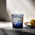 Cobalt Facet Tumbler