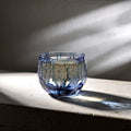Cobalt First Pour Sake Glass