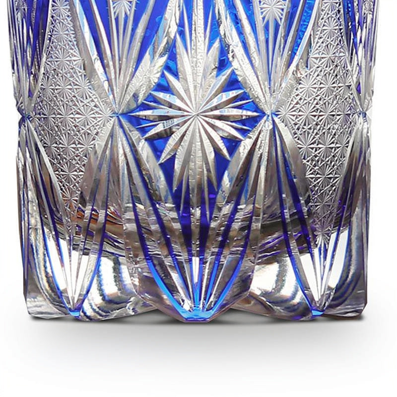 Cobalt First Pour Whiskey Glass