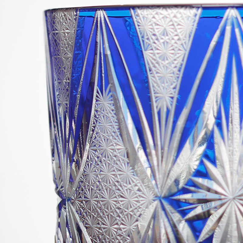 Cobalt First Pour Whiskey Glass