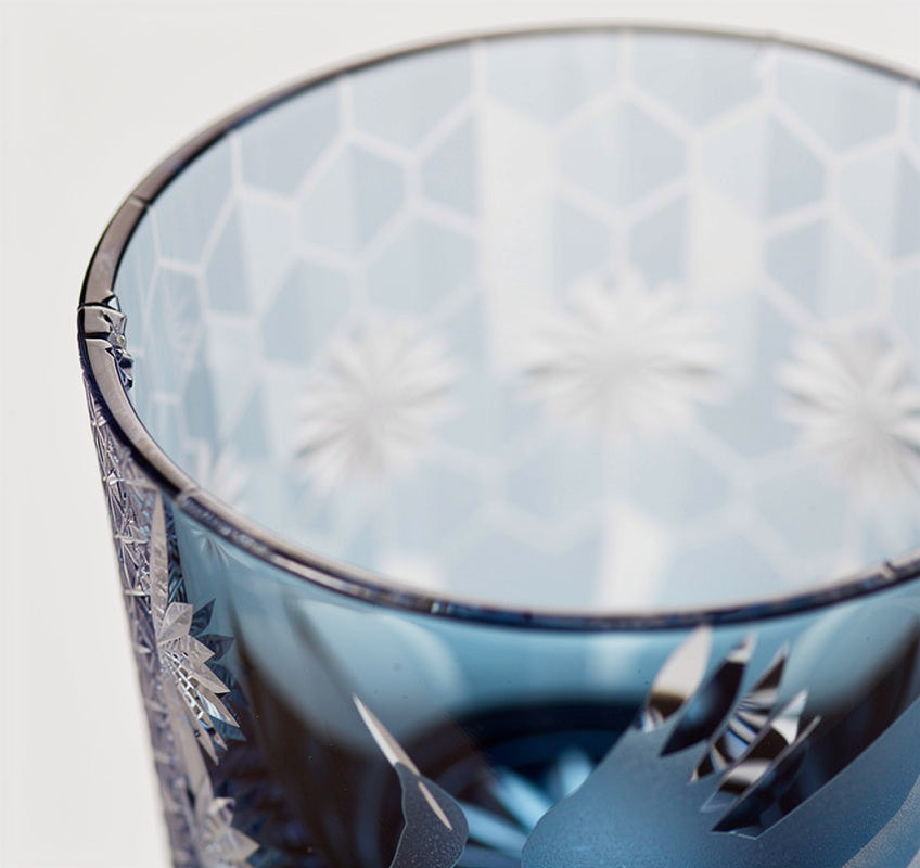 Cobalt Kage Whiskey Glass