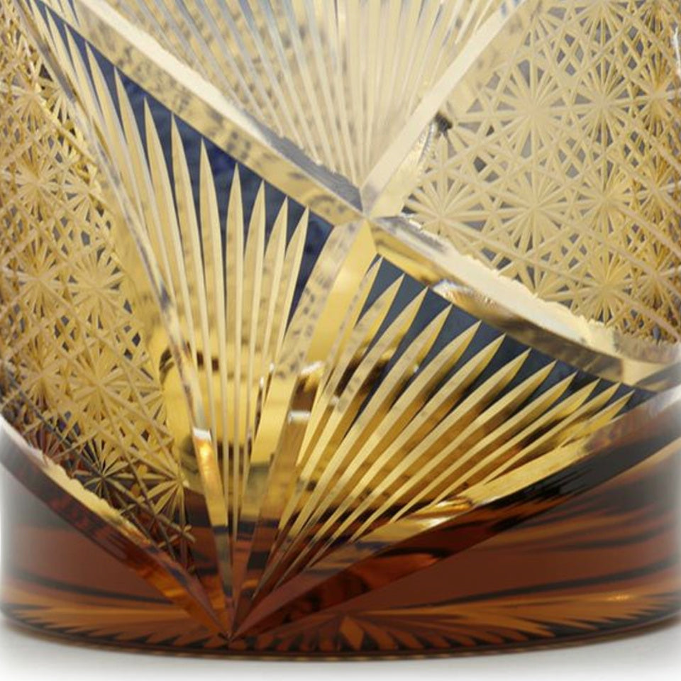 Cobalt Kiku-tsunagi Prism Tumbler