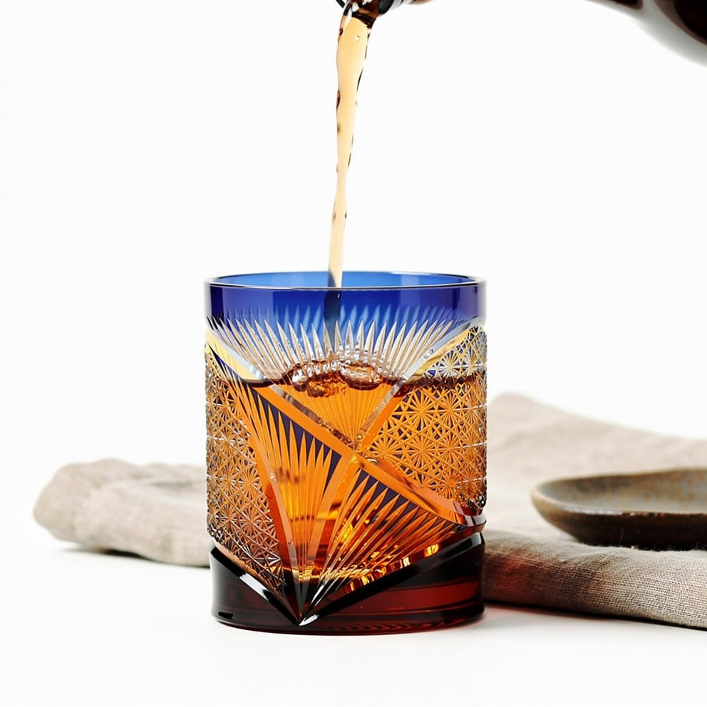 Cobalt Prism Tumbler