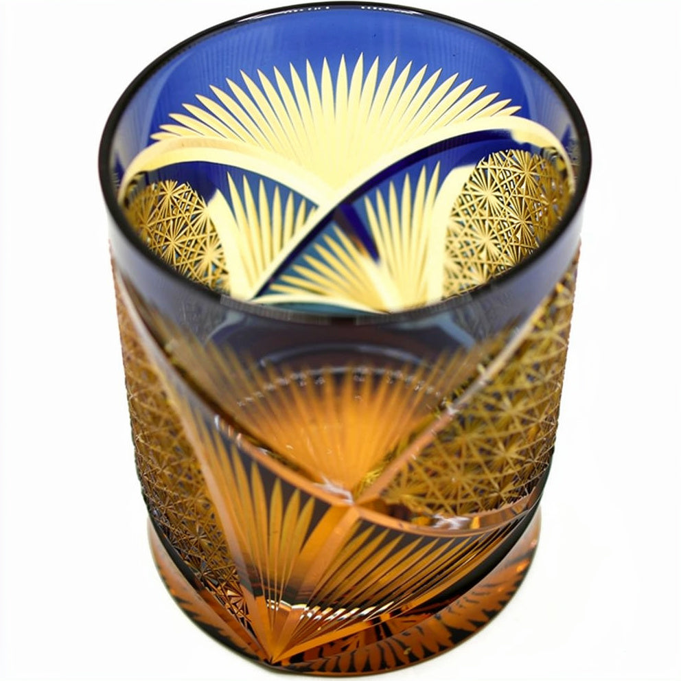 Cobalt Prism Tumbler