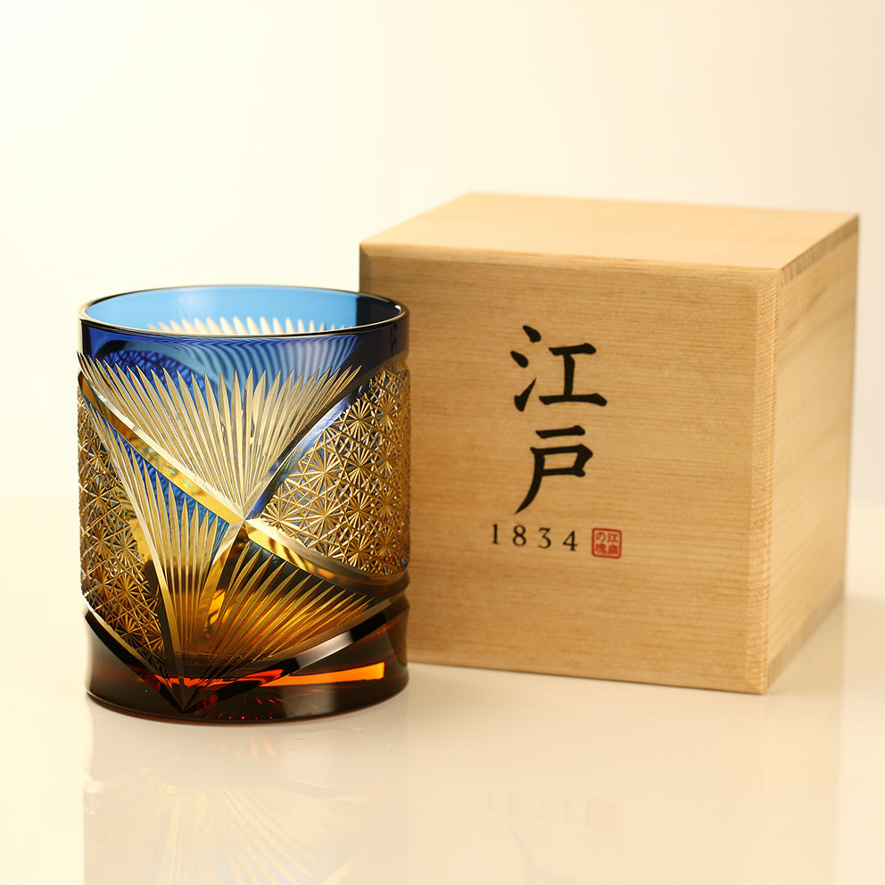 Cobalt Prism Tumbler
