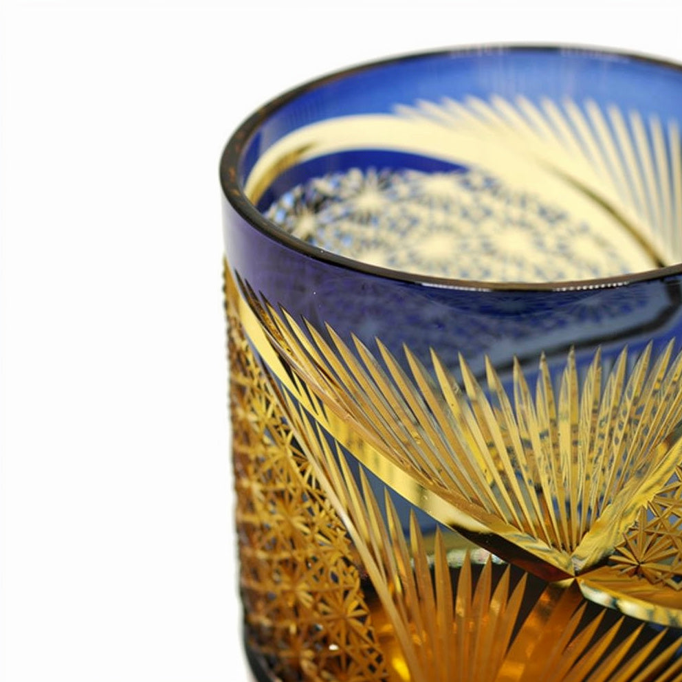 Cobalt Prism Tumbler