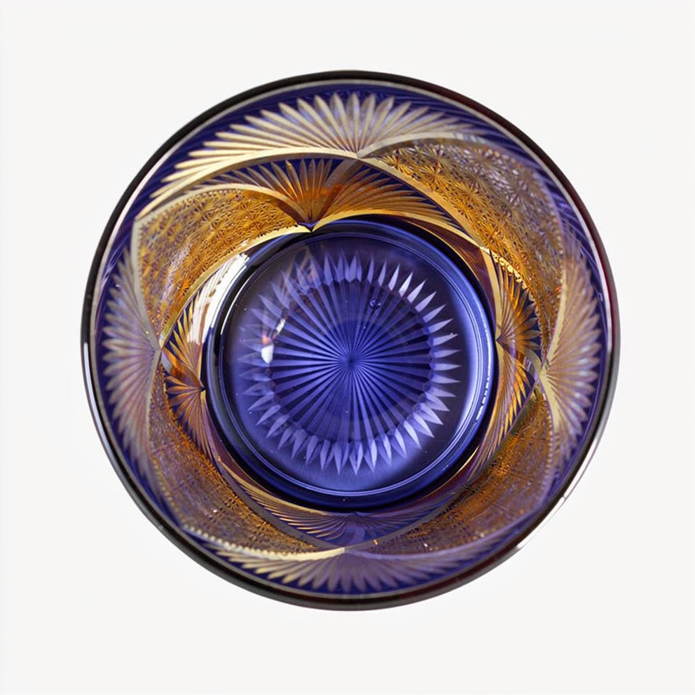 Cobalt Prism Tumbler