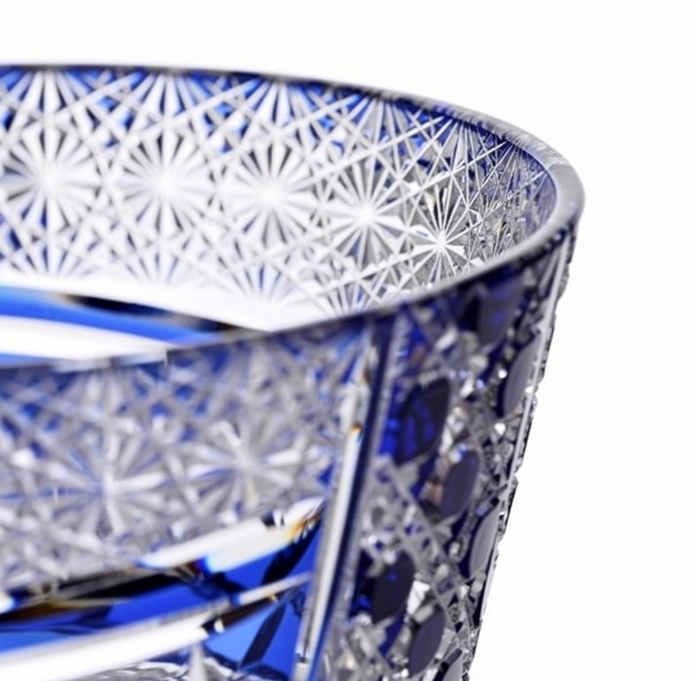 Cobalt Ridge Whiskey Glass