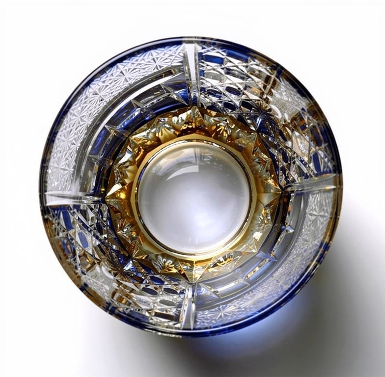 Cobalt Ridge Whiskey Glass