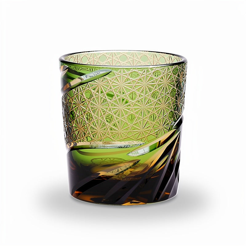 Pine Evening Pour Whiskey Glass