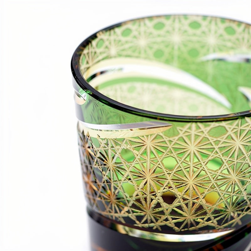 Pine Evening Pour Whiskey Glass