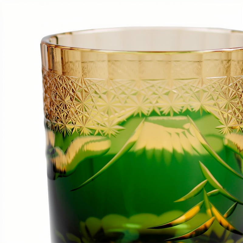 Pine Mountain Glass Whiskey Glass