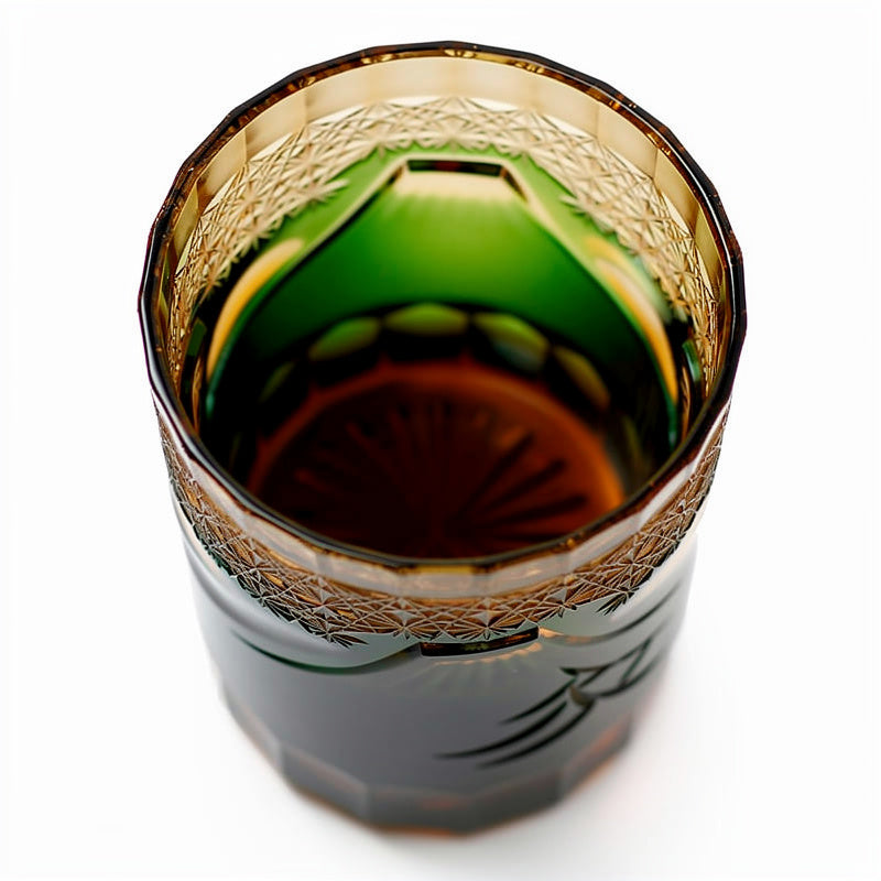 Pine Mountain Glass Whiskey Glass