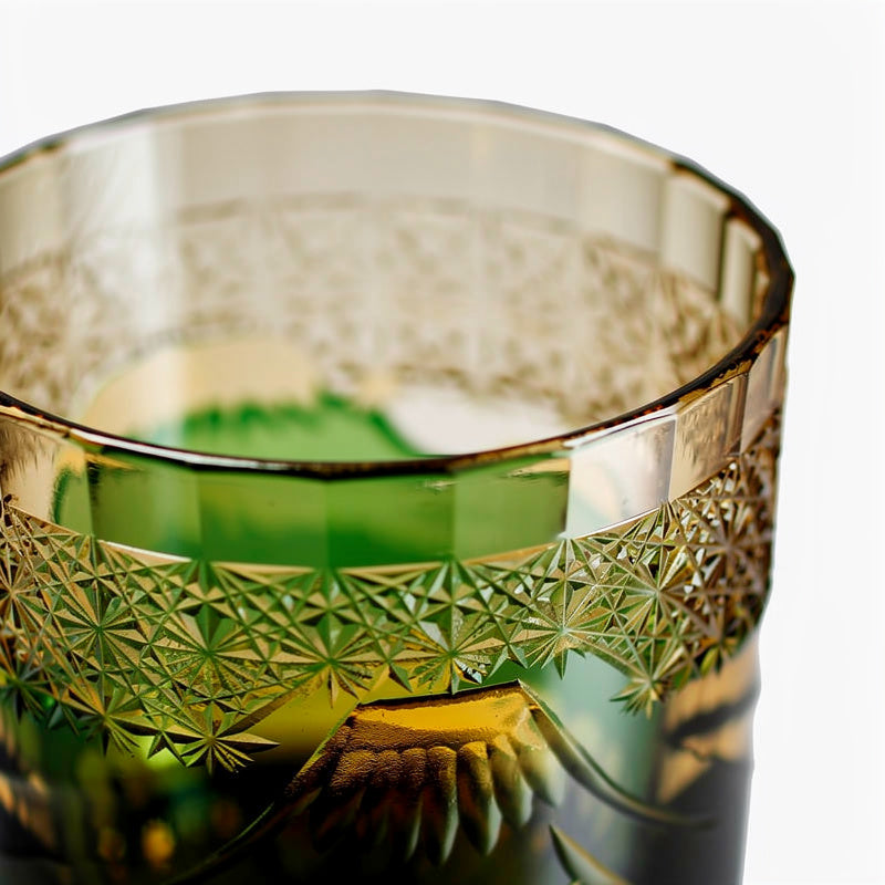 Pine Mountain Glass Whiskey Glass