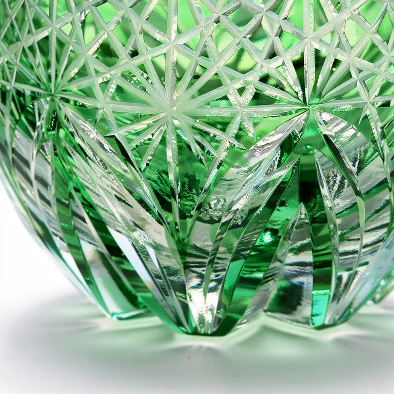 Pine Orb Whiskey Glass