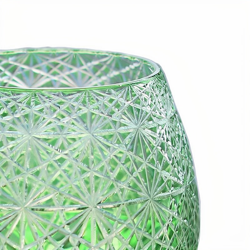 Pine Orb Whiskey Glass