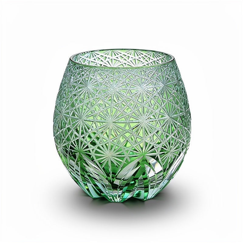 Pine Orb Whiskey Glass