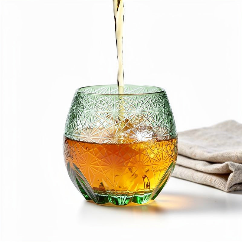 Pine Orb Whiskey Glass