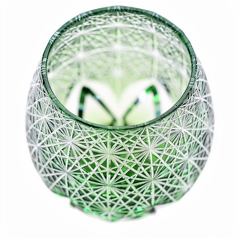 Pine Orb Whiskey Glass
