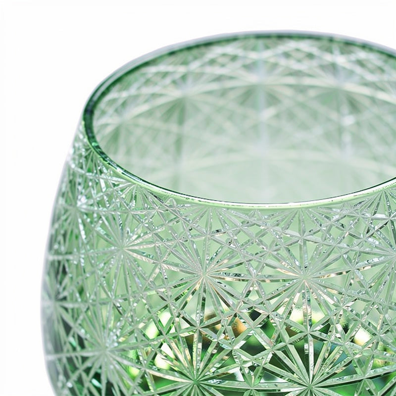 Pine Orb Whiskey Glass