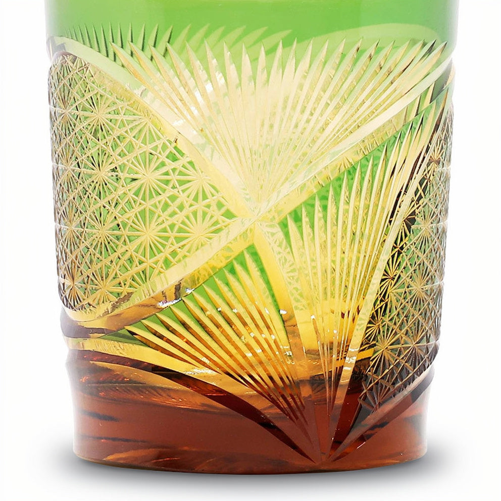 Pine Prism Whiskey Glass