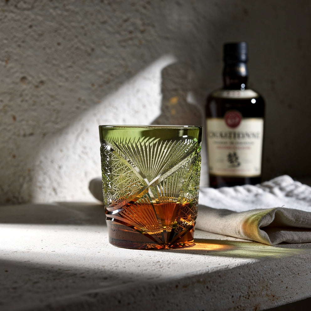 Pine Prism Whiskey Glass