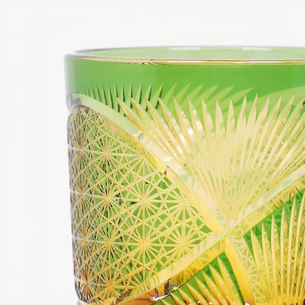 Pine Prism Whiskey Glass