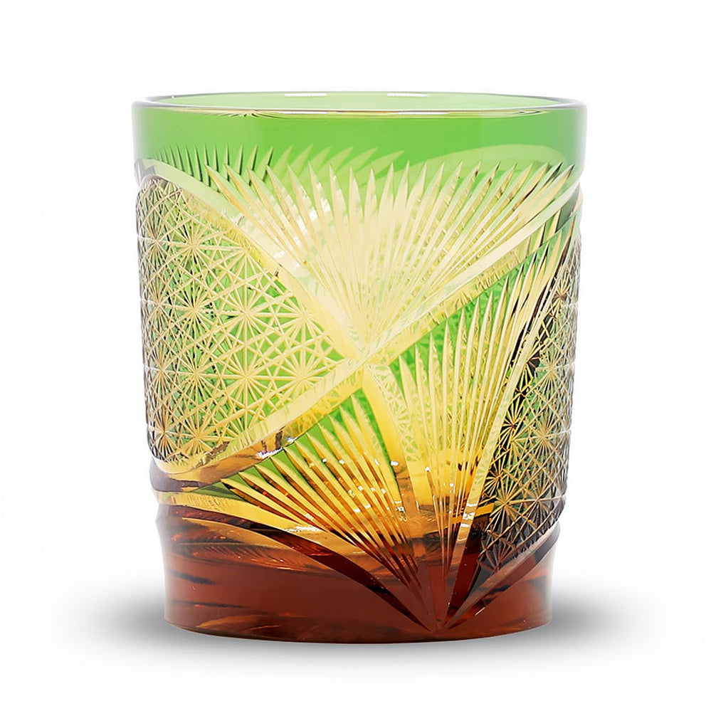 Pine Prism Whiskey Glass