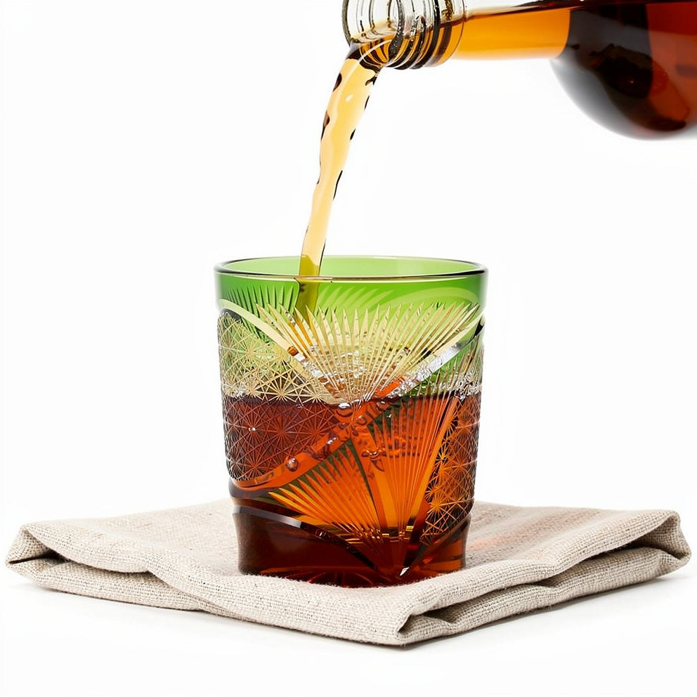 Pine Prism Whiskey Glass