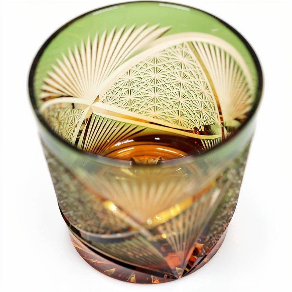 Pine Prism Whiskey Glass
