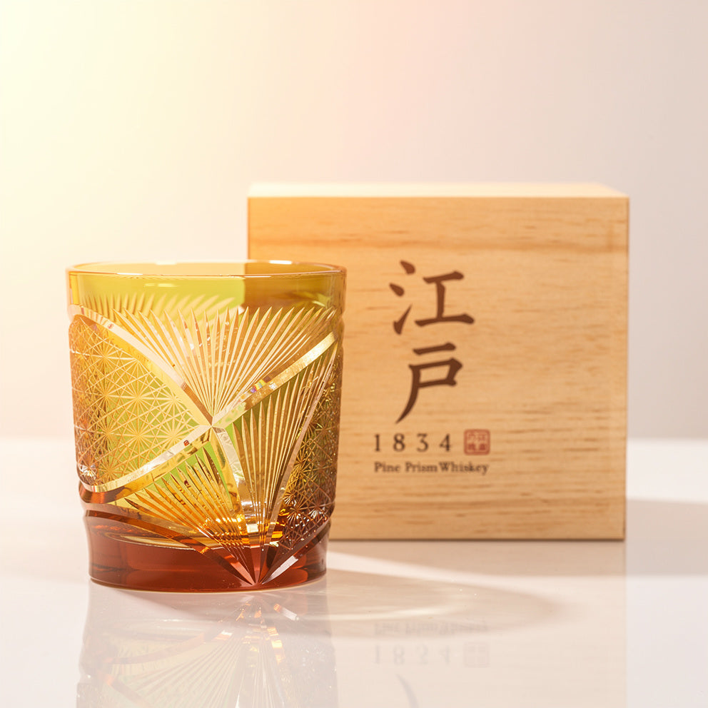 Pine Prism Whiskey Glass