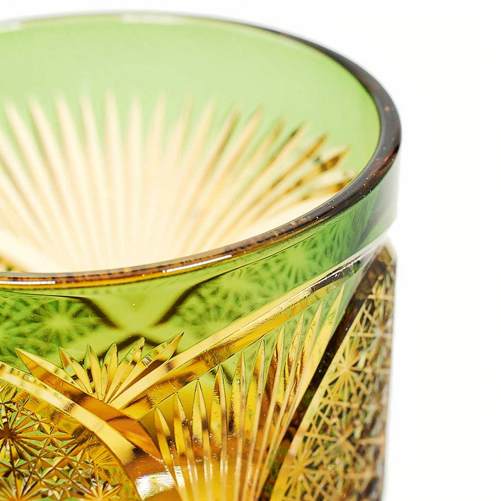 Pine Prism Whiskey Glass