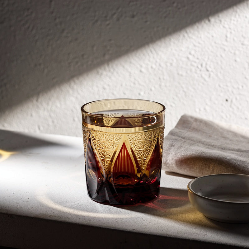 Ruby Evening Pour Tumbler