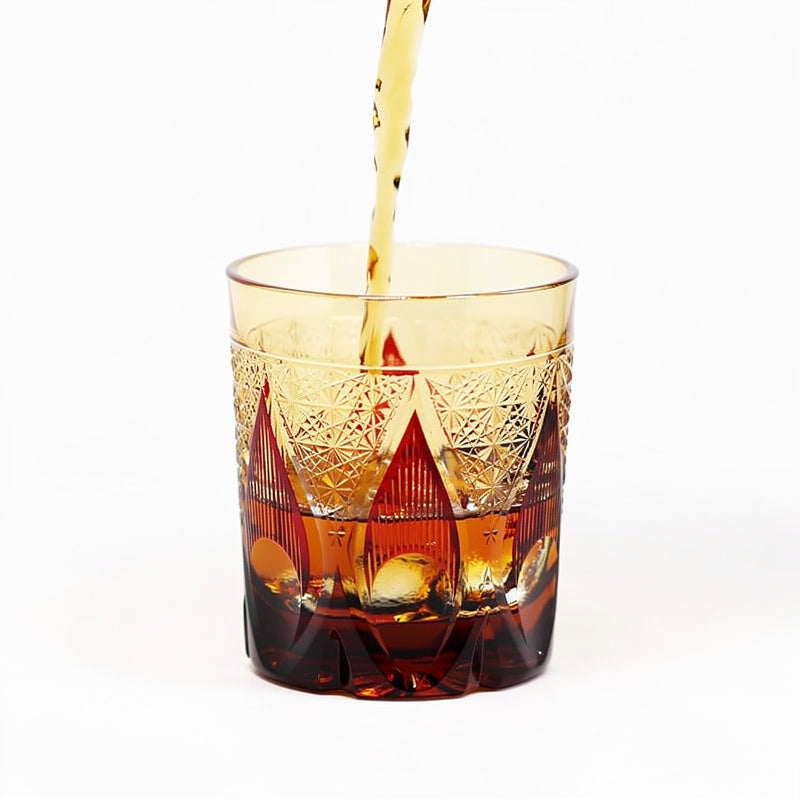 Ruby Evening Pour Tumbler