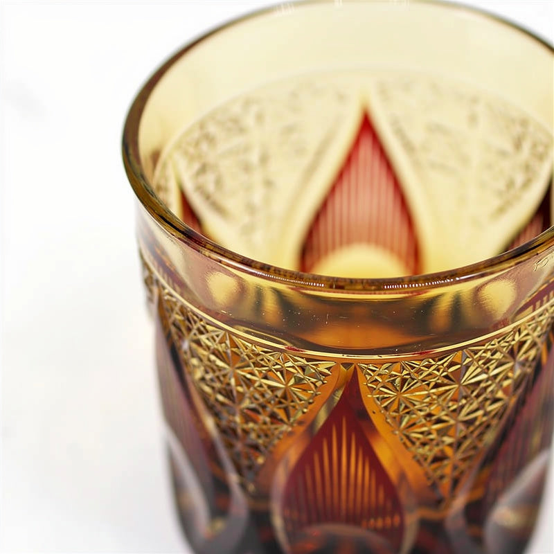 Ruby Evening Pour Tumbler