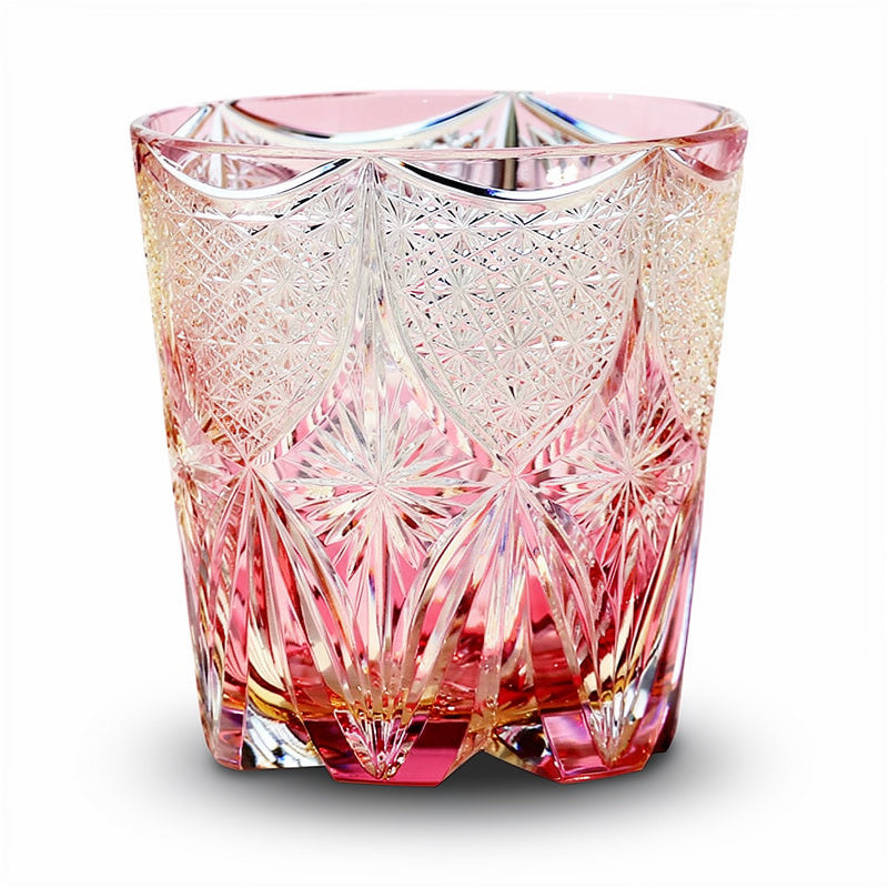 Ruby Kage Whiskey Glass