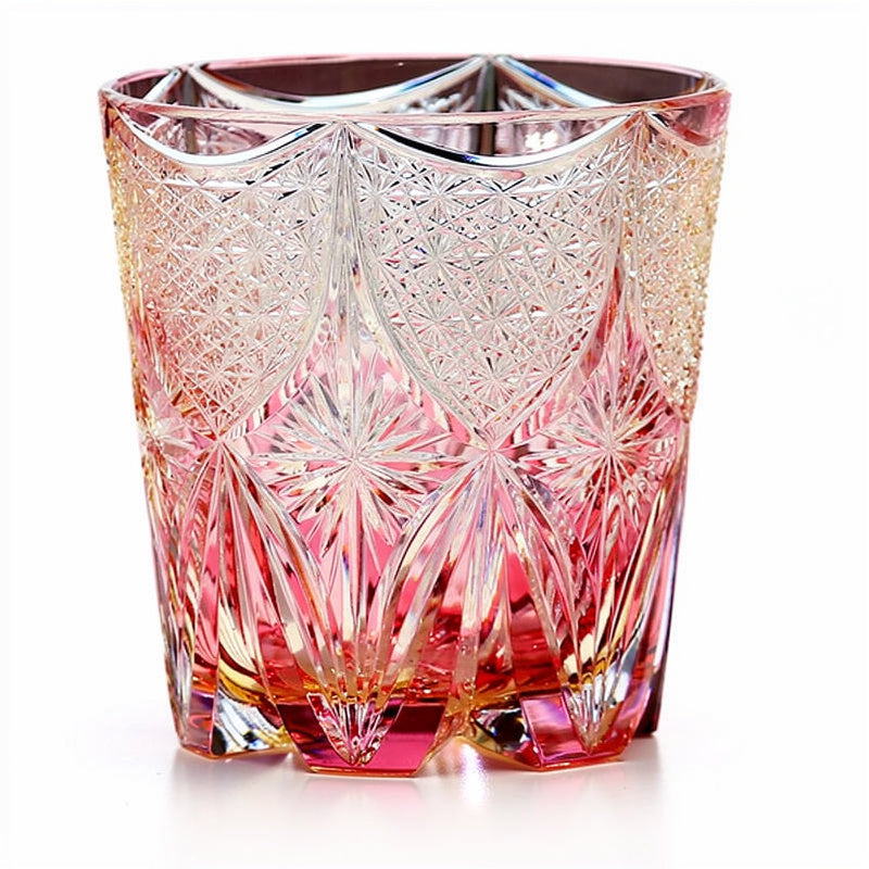 Ruby Kage Whiskey Glass