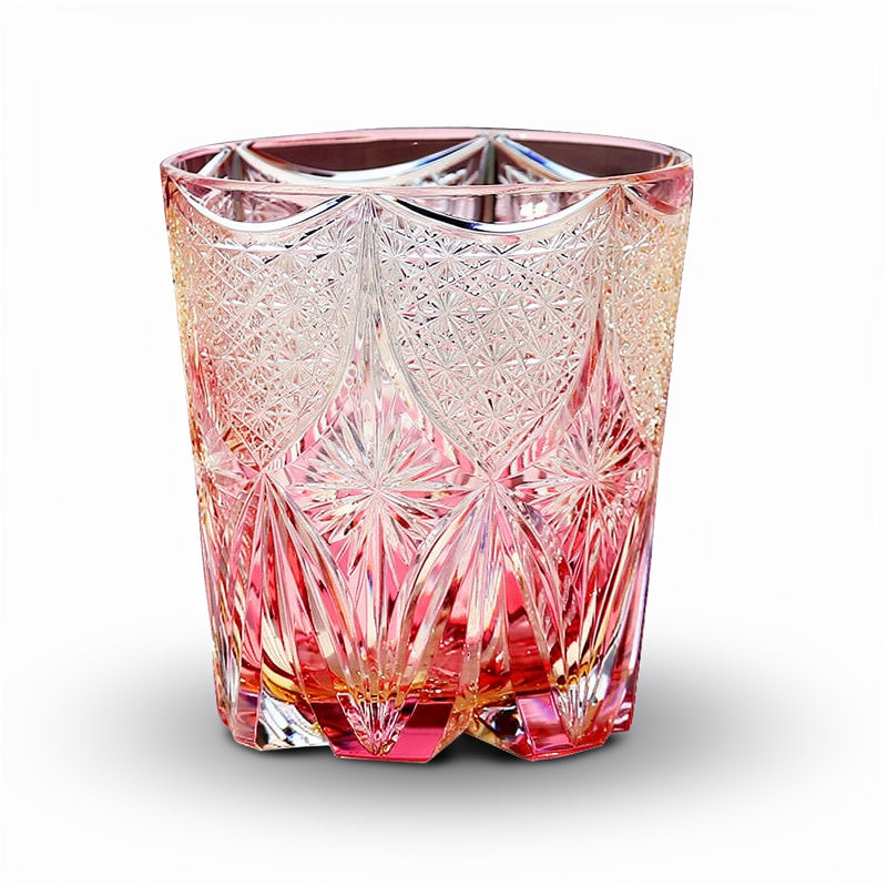 Ruby Kage Whiskey Glass