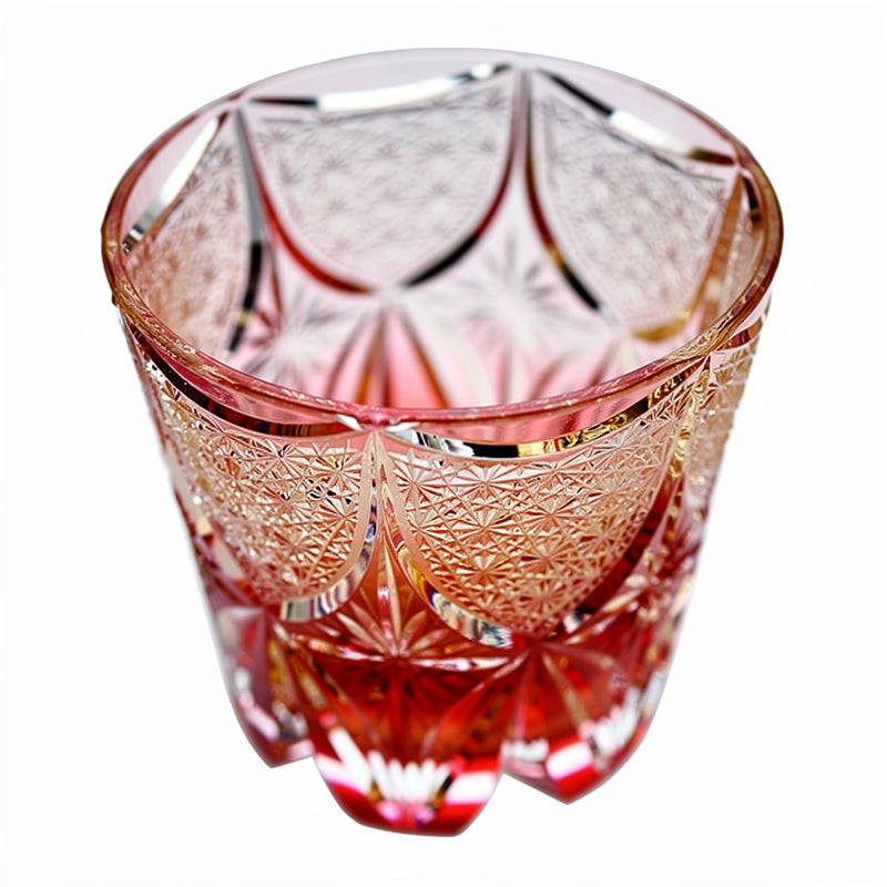 Ruby Kage Whiskey Glass