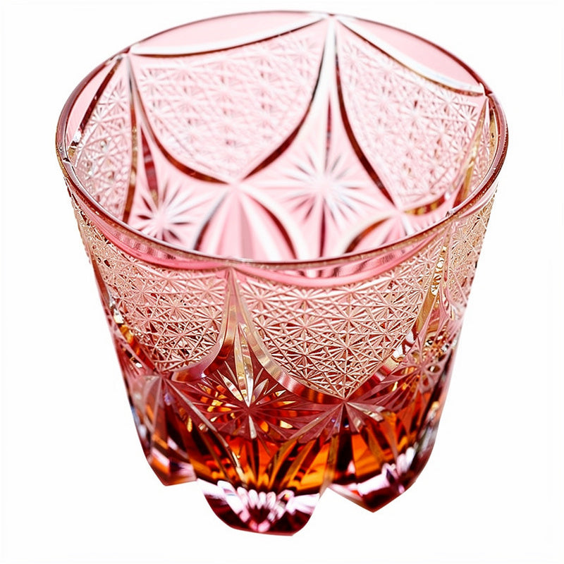 Ruby Kage Whiskey Glass